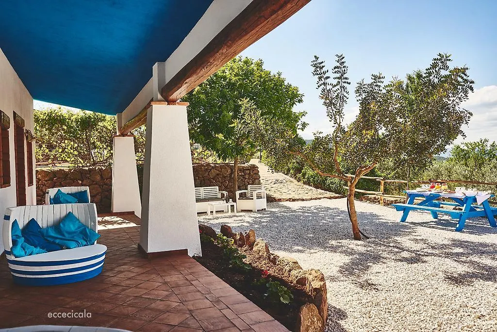 Κατάλυμα σε φάρμα Turismo Rurale Filieri Dorgali